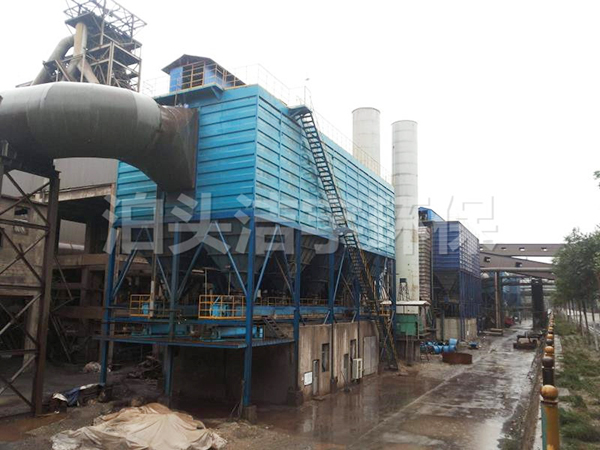 天津钢铁集团烧结机布袋除尘器