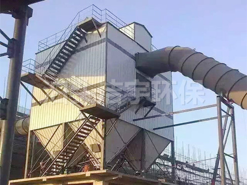 河北平泉电厂锅炉除尘器