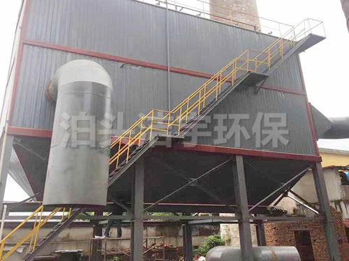湖北咸宁35吨燃煤锅炉布袋除尘器