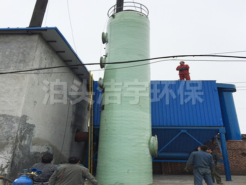 长治潞安集团煤业锅炉布袋除尘器脱硫